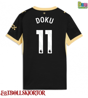 Manchester City Jeremy Doku #11 Bortatröja Dam 2026-27 Kortärmad